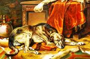unknow artist Dog 032 Germany oil painting artist
